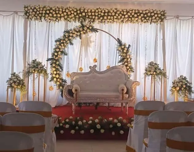 Intimate Ceremony Candid Moments